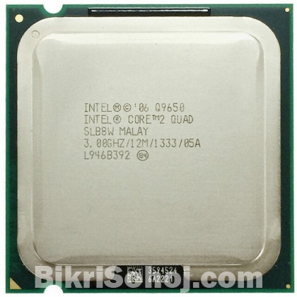 Intel Core 2 Quad Q9650 Processor 3.0GHz 12MB Cache CPU